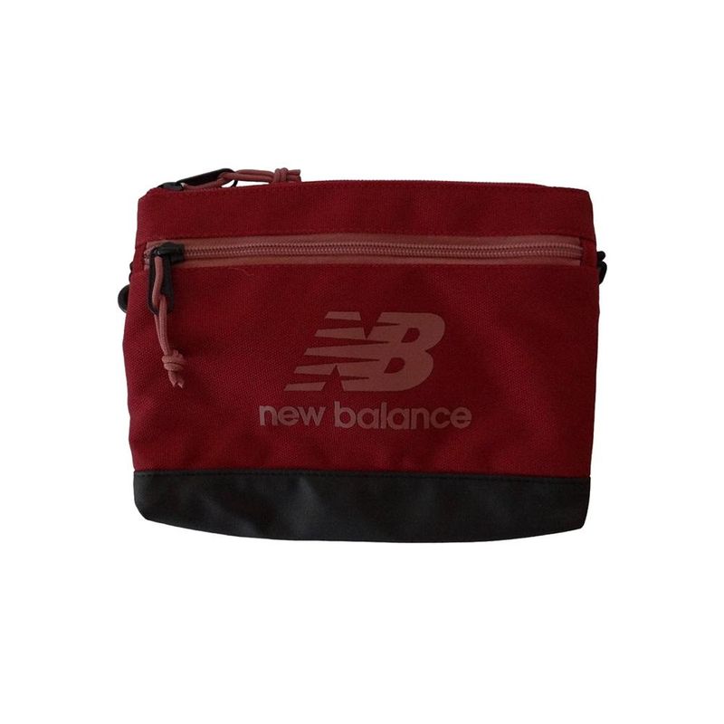 NEW BALANCE - Bolso New Balance Sling Bag-Carmesí