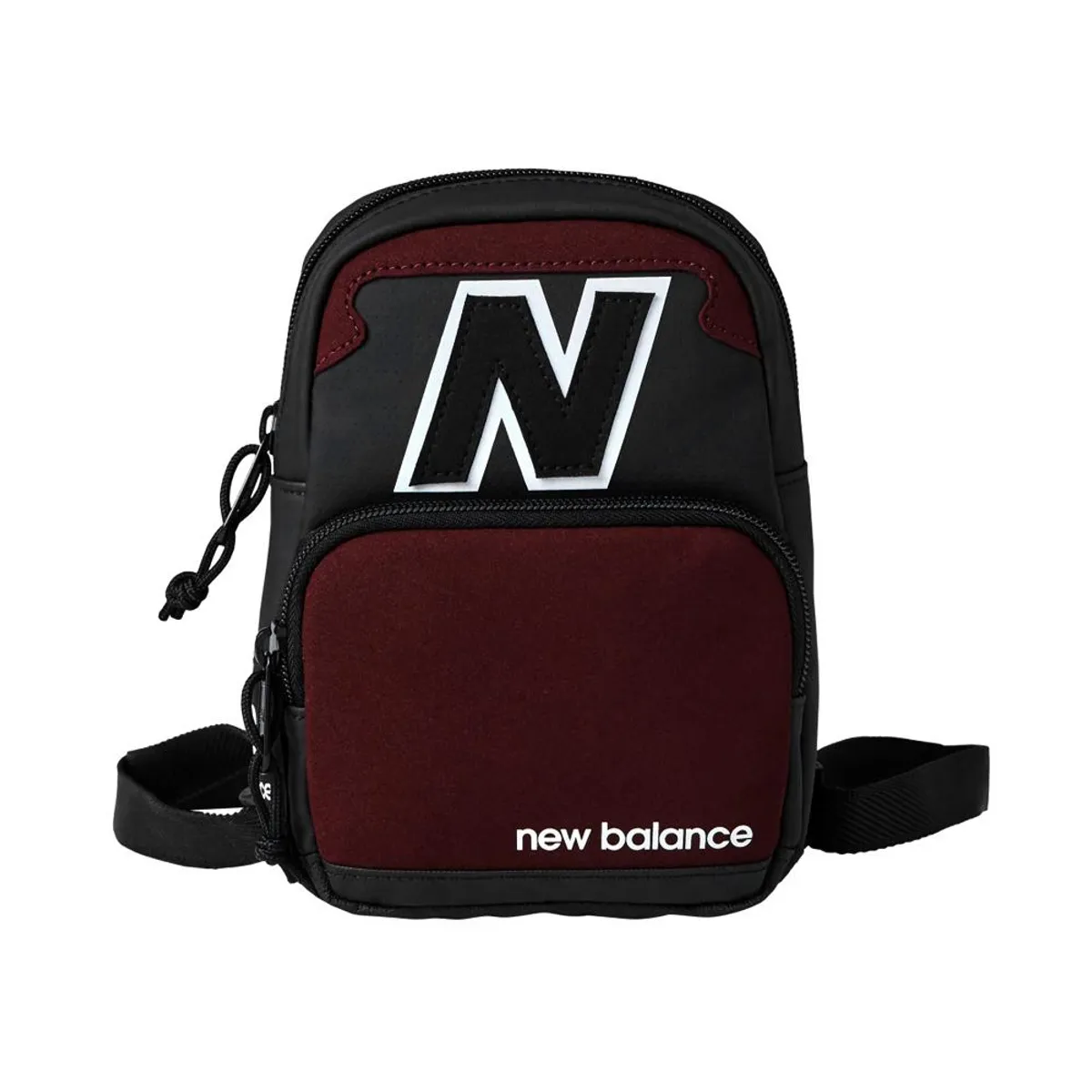 NEW BALANCE - Bolso New Balance Legacy Micro -Vinotinto