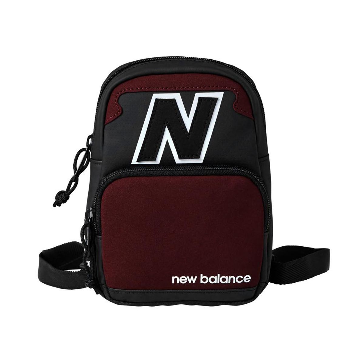 NEW BALANCE - Bolso New Balance Legacy Micro -Vinotinto