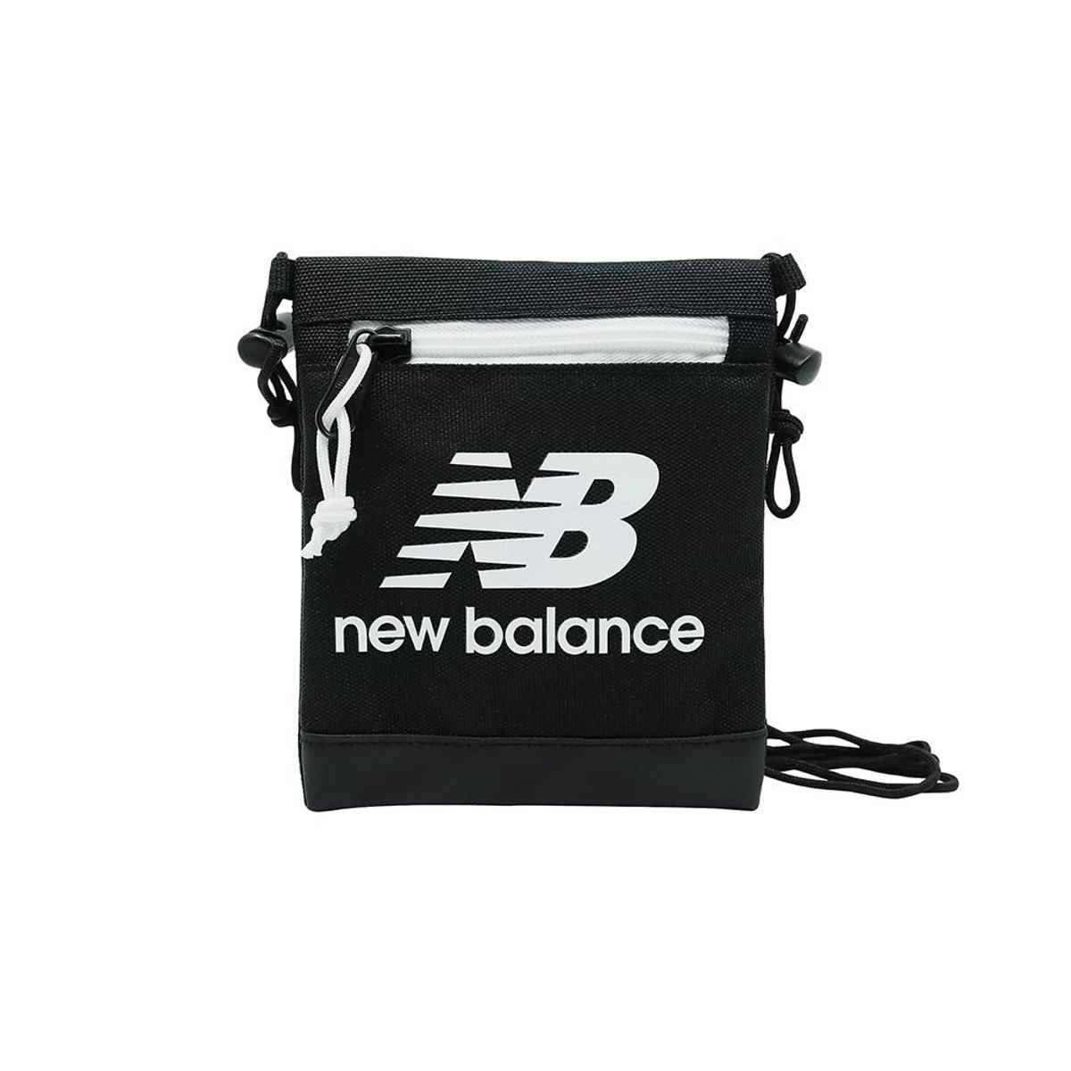 NEW BALANCE - Bolso New Balance Athletics Lighweight-Negro/Blanco