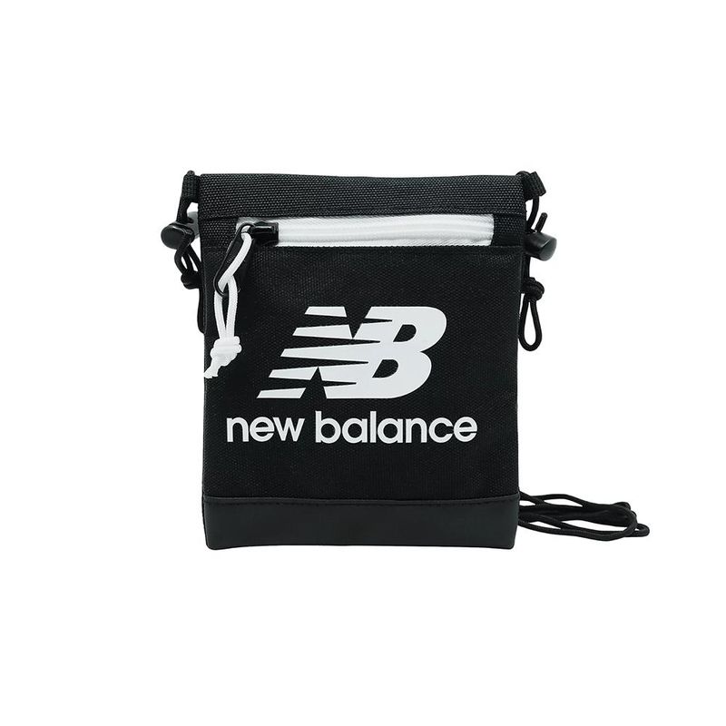 NEW BALANCE - Bolso New Balance Athletics Lighweight-Negro/Blanco