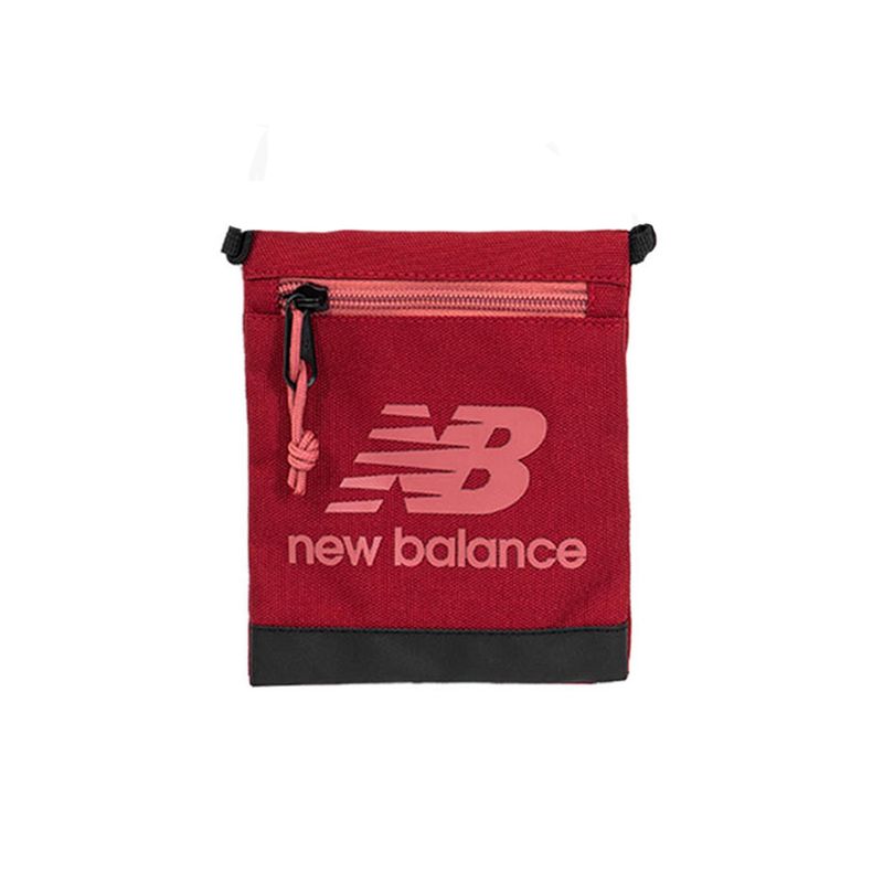 NEW BALANCE - Bolso New Balance Athletics Lighweight-Carmesí