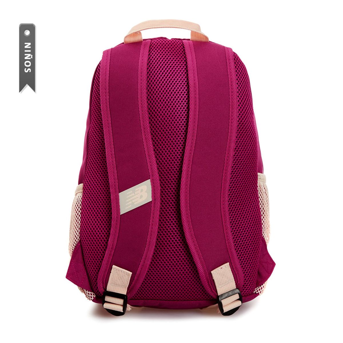 NEW BALANCE - Morral New Balance Core Performance Niños-Fucsia