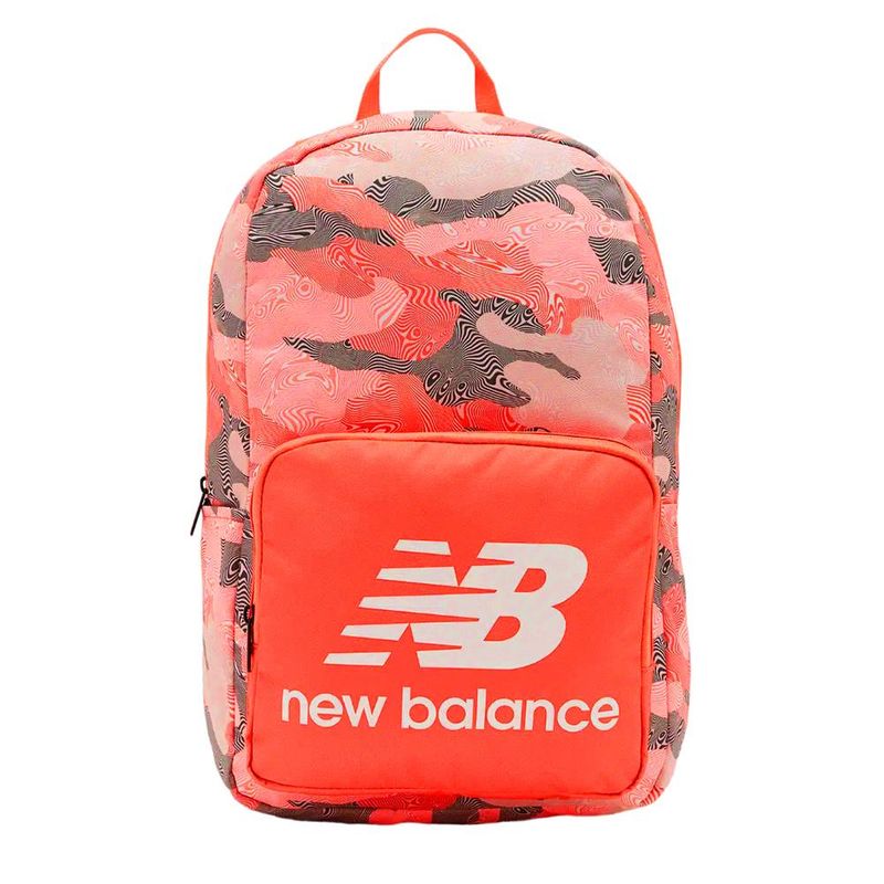 NEW BALANCE - Morral New Balance Camo Aop Mujer-Rosa