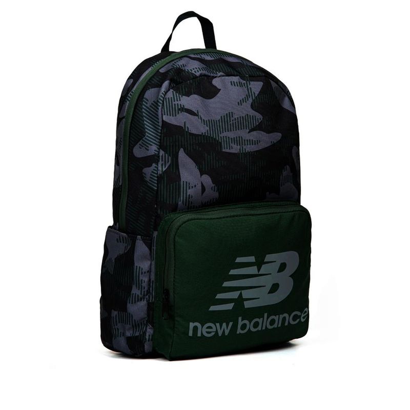 NEW BALANCE - Morral New Balance Printed-Verde Oscuro
