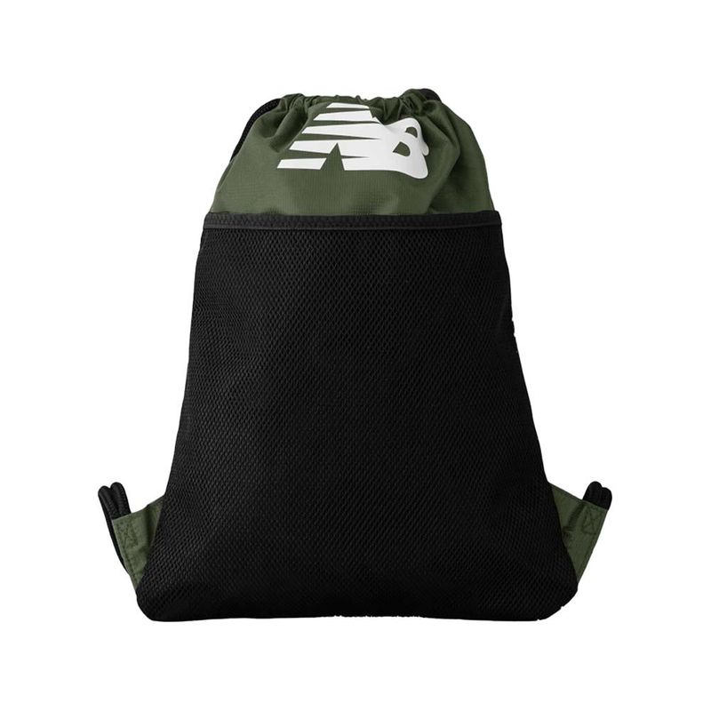 NEW BALANCE - Gym Sack New Balance Opp Core-Verde Oliva
