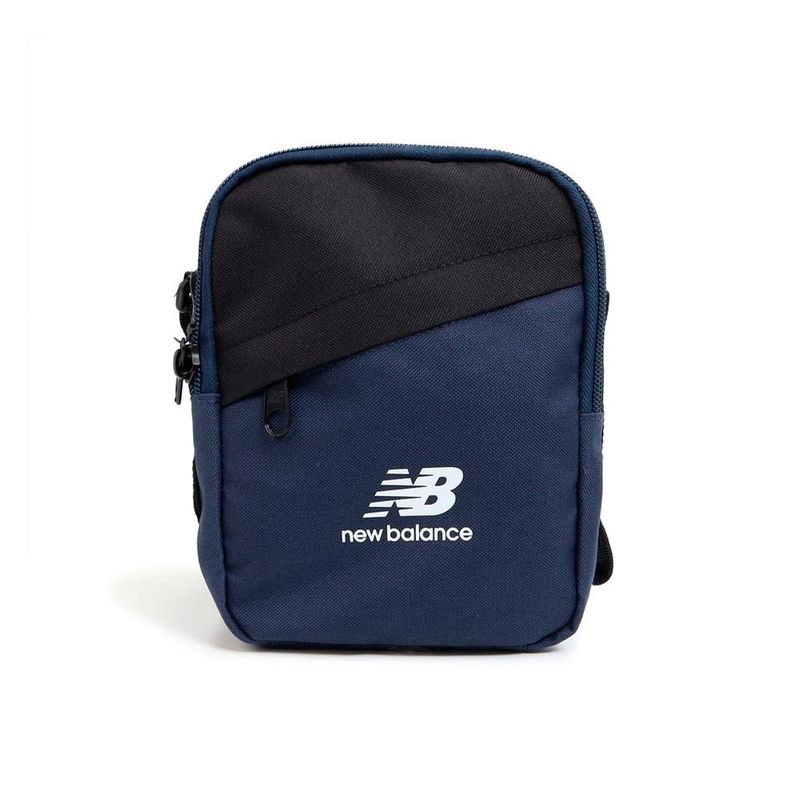 NEW BALANCE - Bolso New Balance Colorblock Sling Bag-Azul Indigo