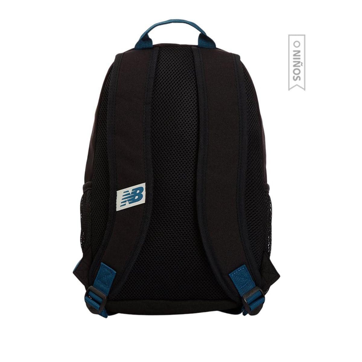 NEW BALANCE - Morral New Balance Core Performance Niños-Negro