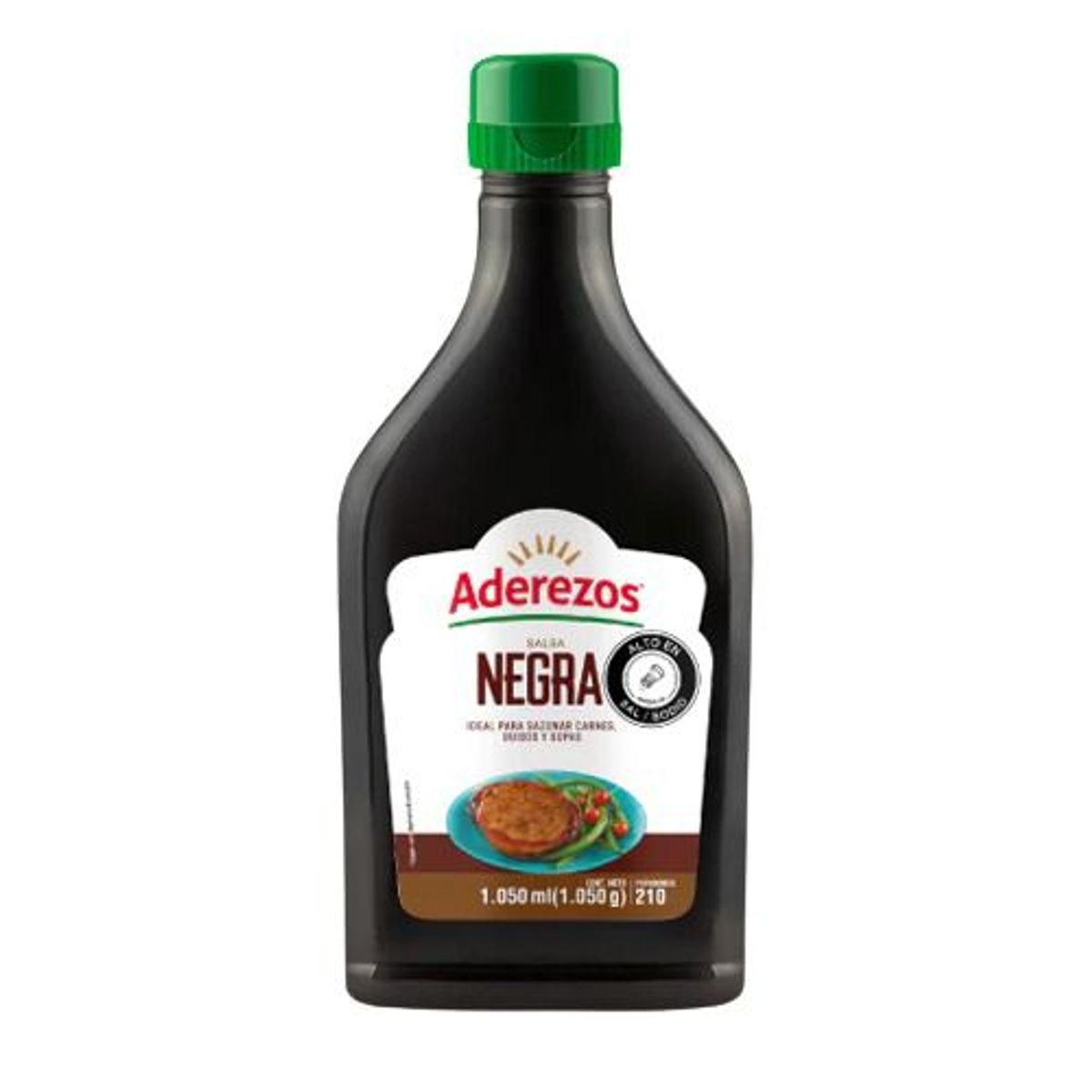 ADEREZOS - Salsa Negra Aderezos X 1050g