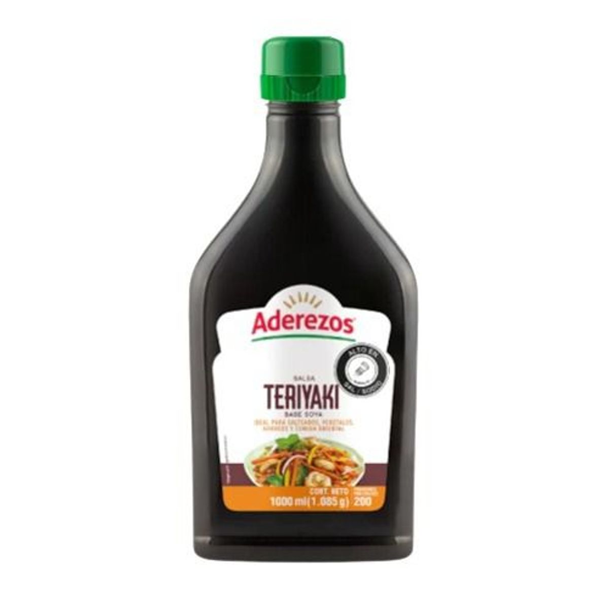 ADEREZOS - Salsa Teriyaki Aderezos X 1085g
