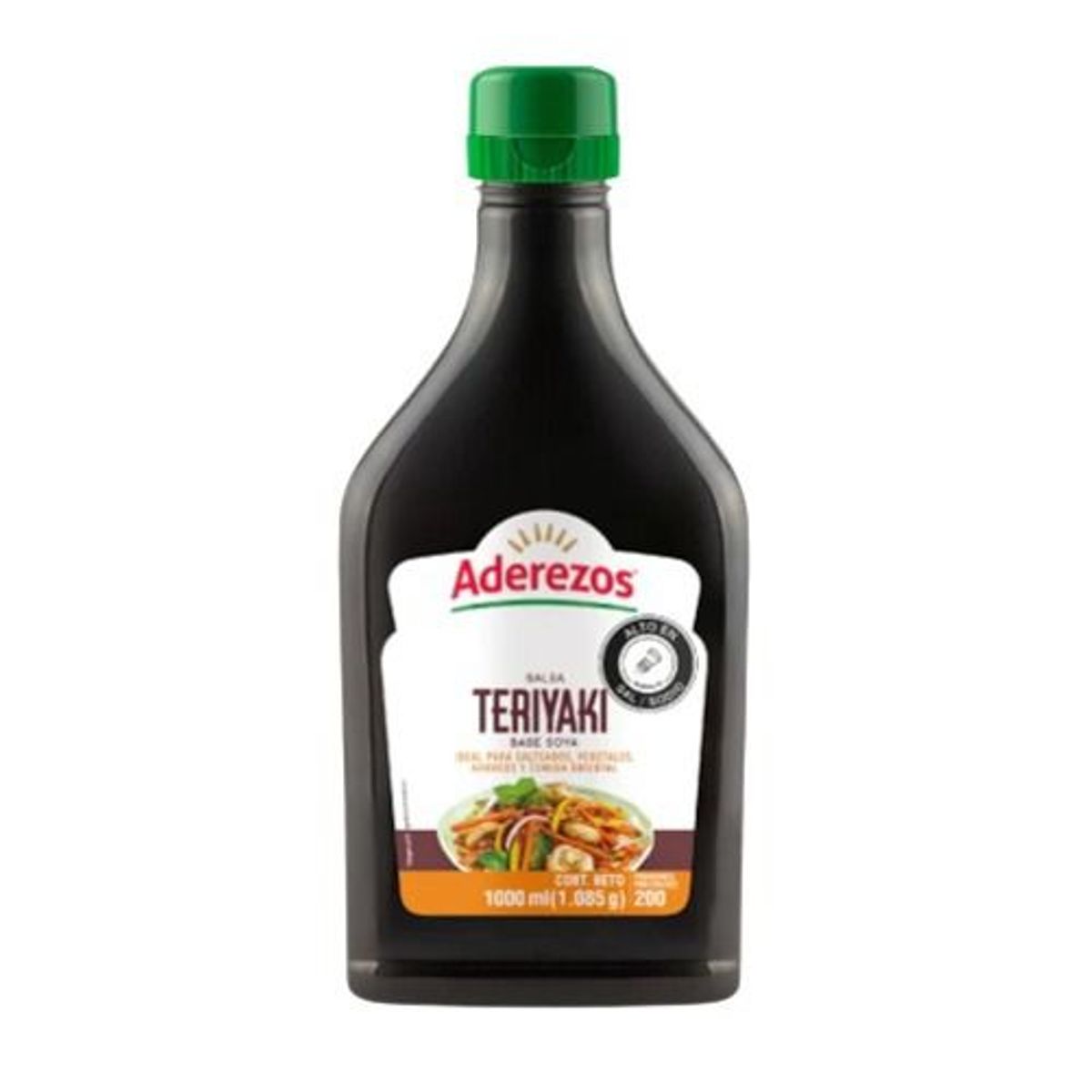 ADEREZOS - Salsa Teriyaki Aderezos X 1085g