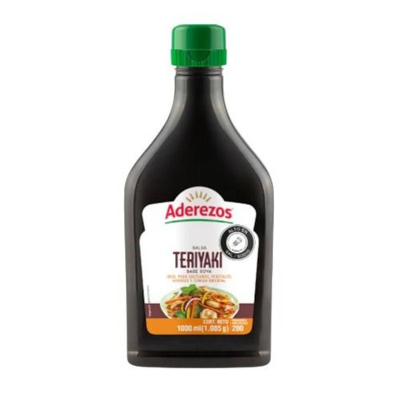 ADEREZOS - Salsa Teriyaki Aderezos X 1085g