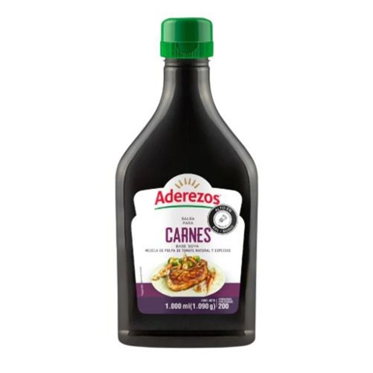 ADEREZOS - Salsa Para Carnes Aderezos X 1090g