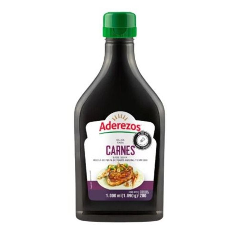 ADEREZOS - Salsa Para Carnes Aderezos X 1090g