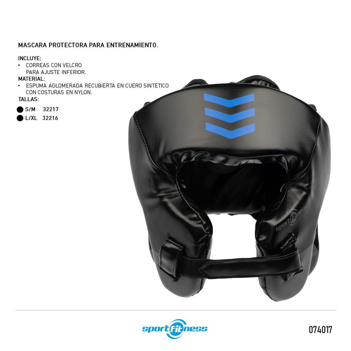 SPORT FITNESS - MASCARA PROTECTORA PENTRENAMIENTO SPORT FITNESS LXL