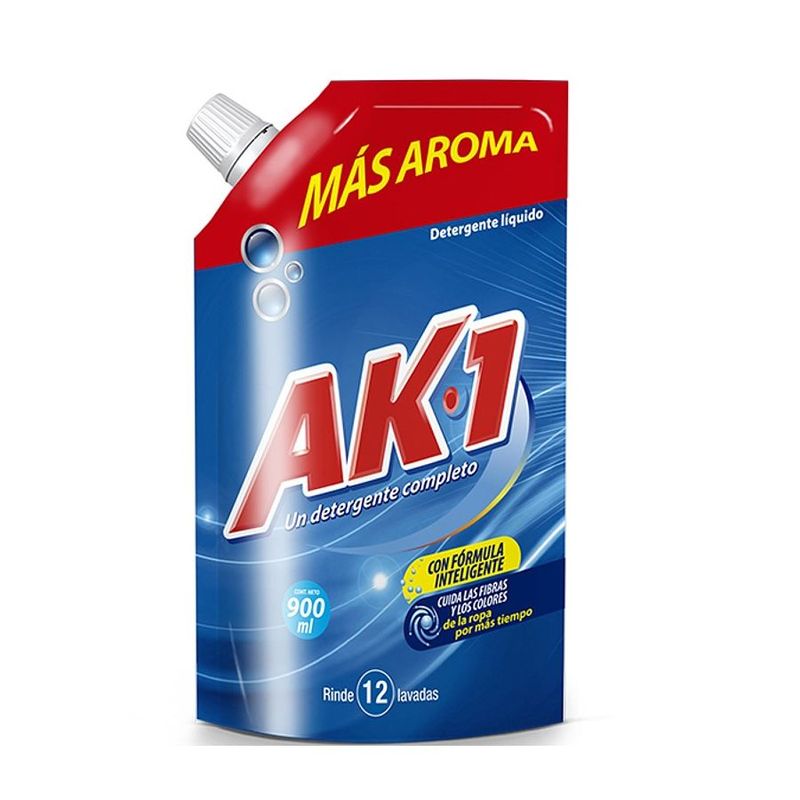 AZUL K - Detergente en Liquido  AK-1 900 ml