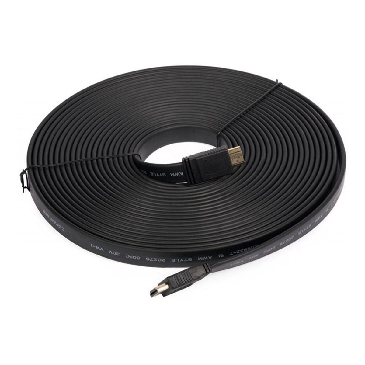 GENERICO - Cable HDMI Plano 4k V1.4 de 10 Metros.