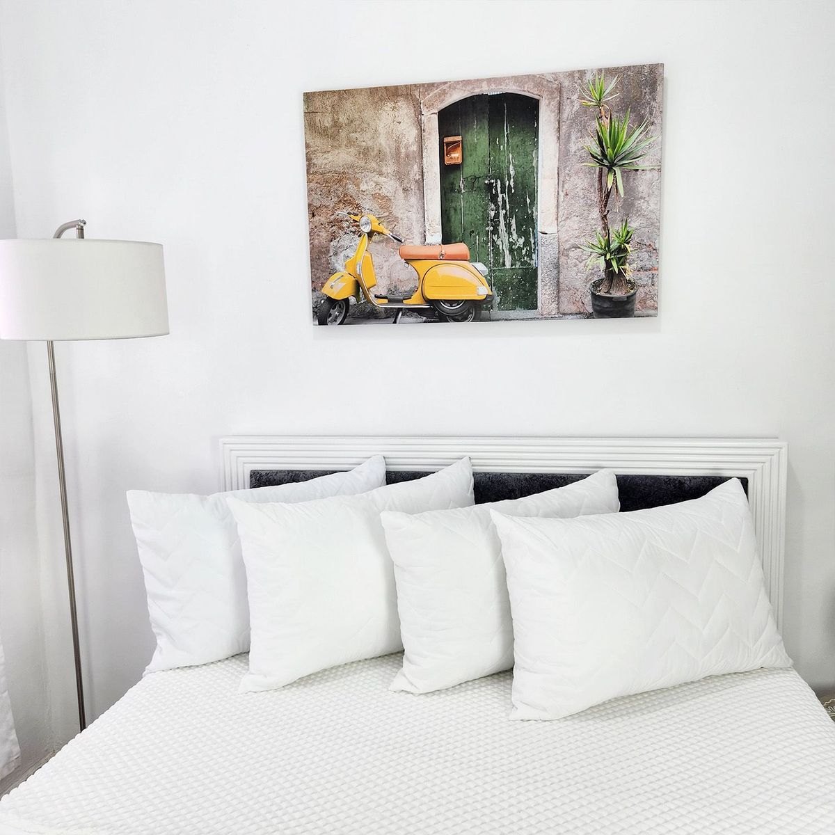 HOGARETO - Set x 6 almohadas hoteleras 70x50cm hogareto.