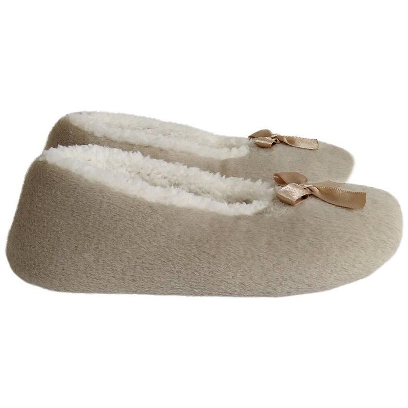 GENERICO - Pantuflas babuchas dama tipo baleta arequipe