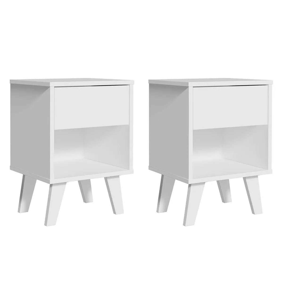 MADESA - Kit con 2 Mesitas de Noche Madesa