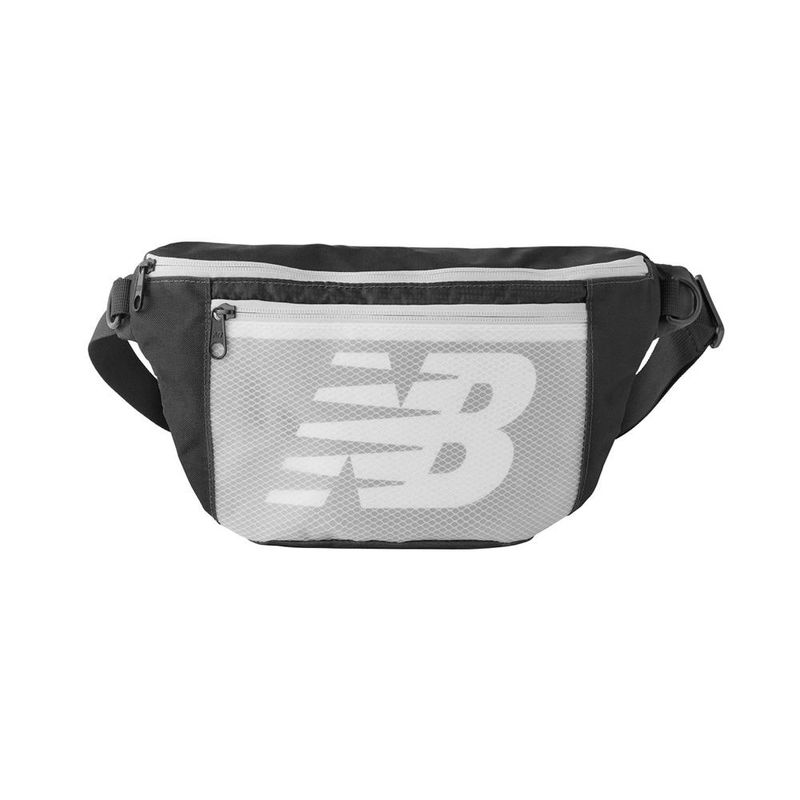 NEW BALANCE - Canguro New Balance Core Perfomance Lg-Negro/Blanco