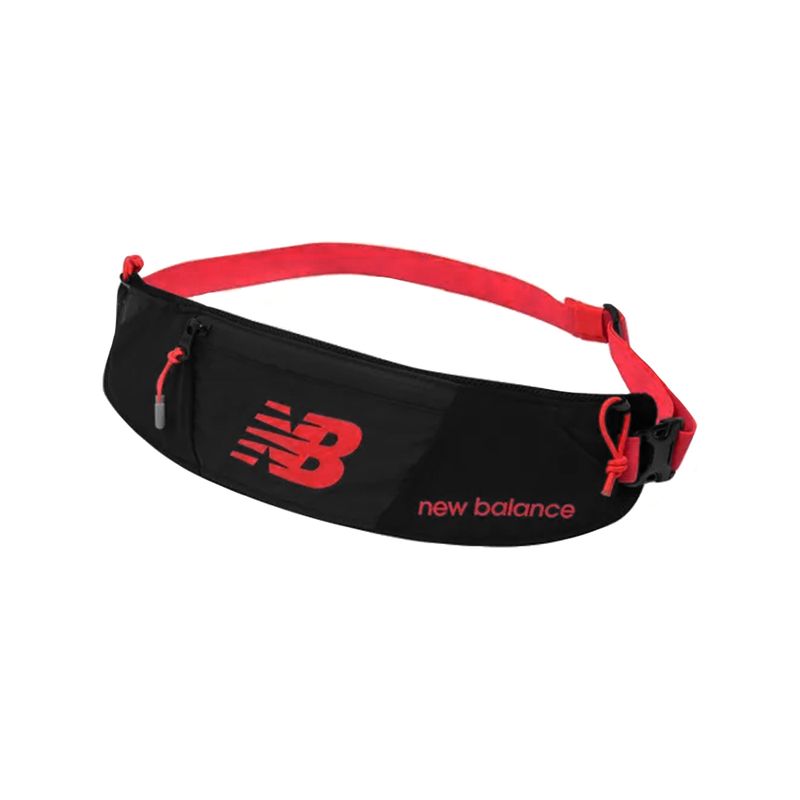 NEW BALANCE - Canguro New Balance All Terrain Belt-Negro/Naranja