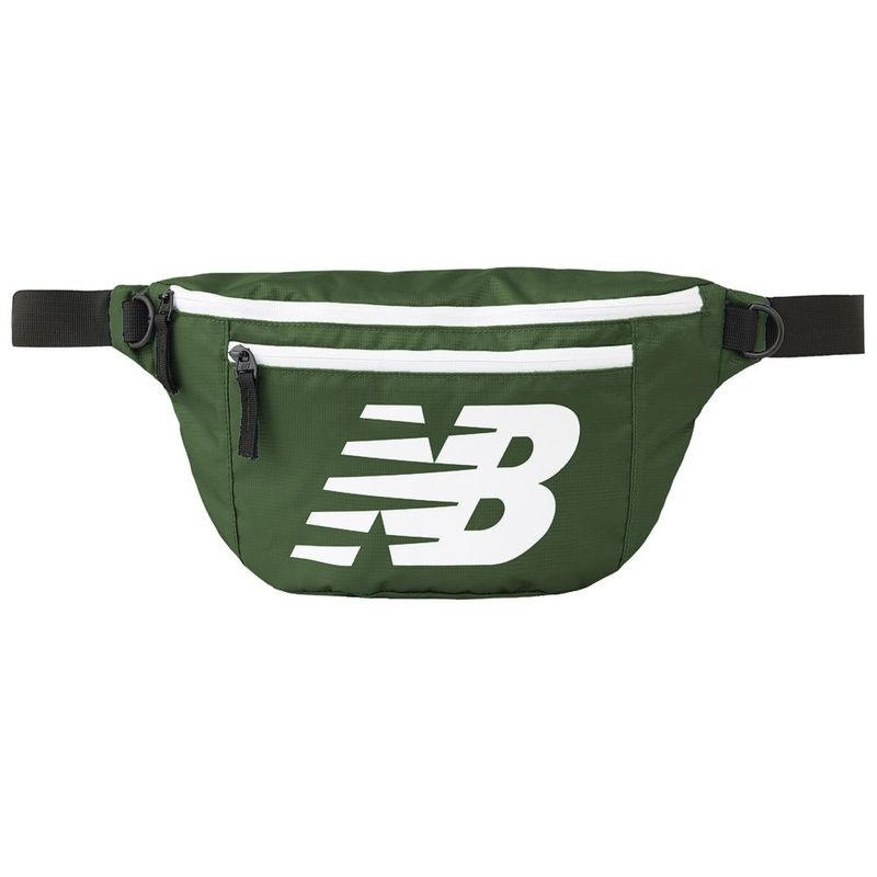NEW BALANCE - Canguro New Balance Opp Core Lg-Verde Oliva