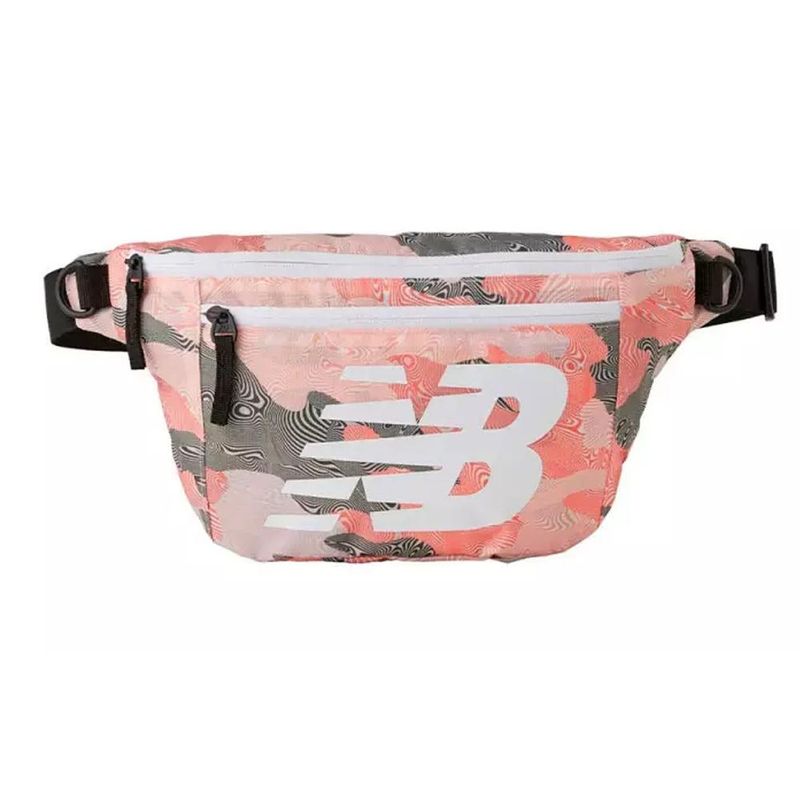 NEW BALANCE - Canguro New Balance Opp Core Lg Mujer-Salmon