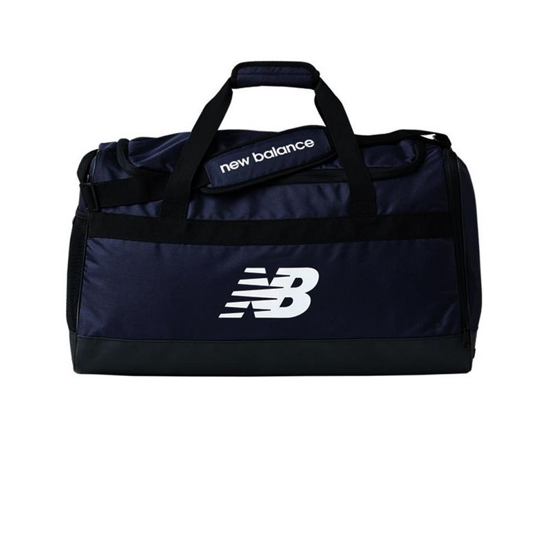NEW BALANCE - Maletin New Balance Team Duffel Medium-Azul Navy