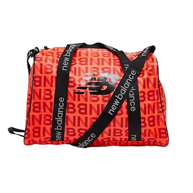 NEW BALANCE - Maletin New Balance Opp Core Small Duffel-Naranja