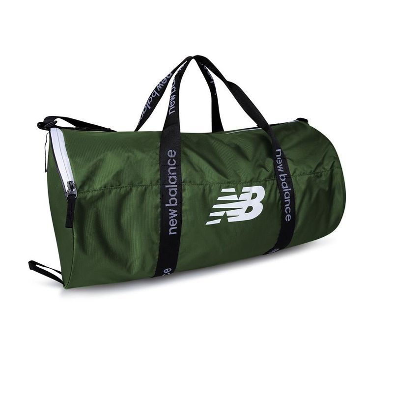 NEW BALANCE - Maletin New Balance Opp Core Medium Duffel-Verde Oliva