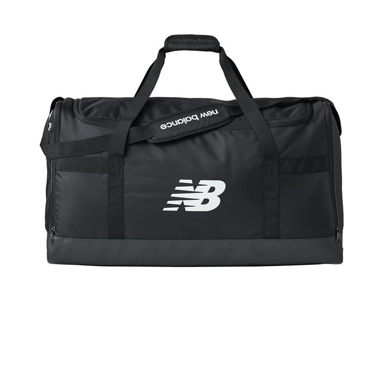 NEW BALANCE - Maletin New Balance Team Large Duffle -Negro