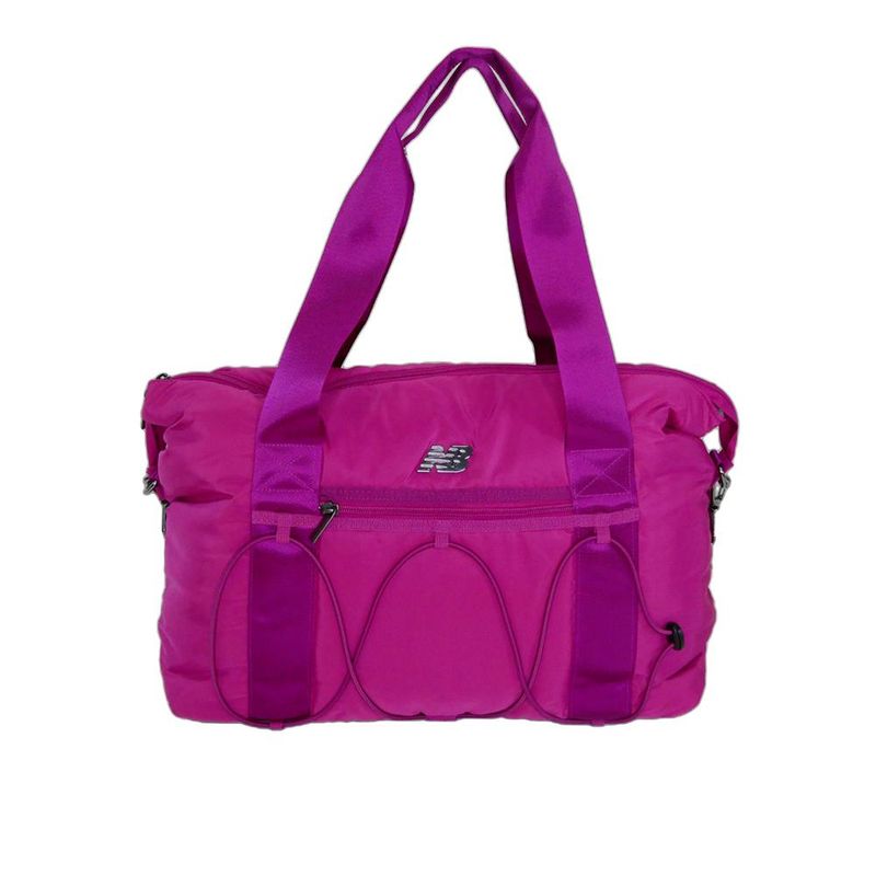 NEW BALANCE - Maletin New Balance Medium Duffel Mujer-Violeta