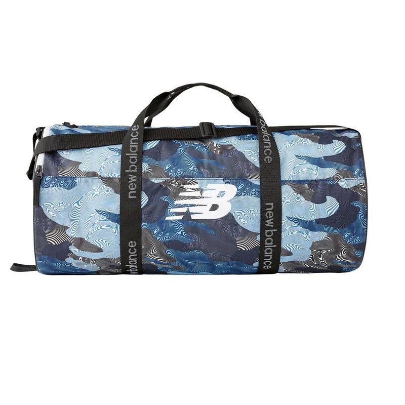 NEW BALANCE - Maletin New Balance Opp Core Medium Duffel-Azul