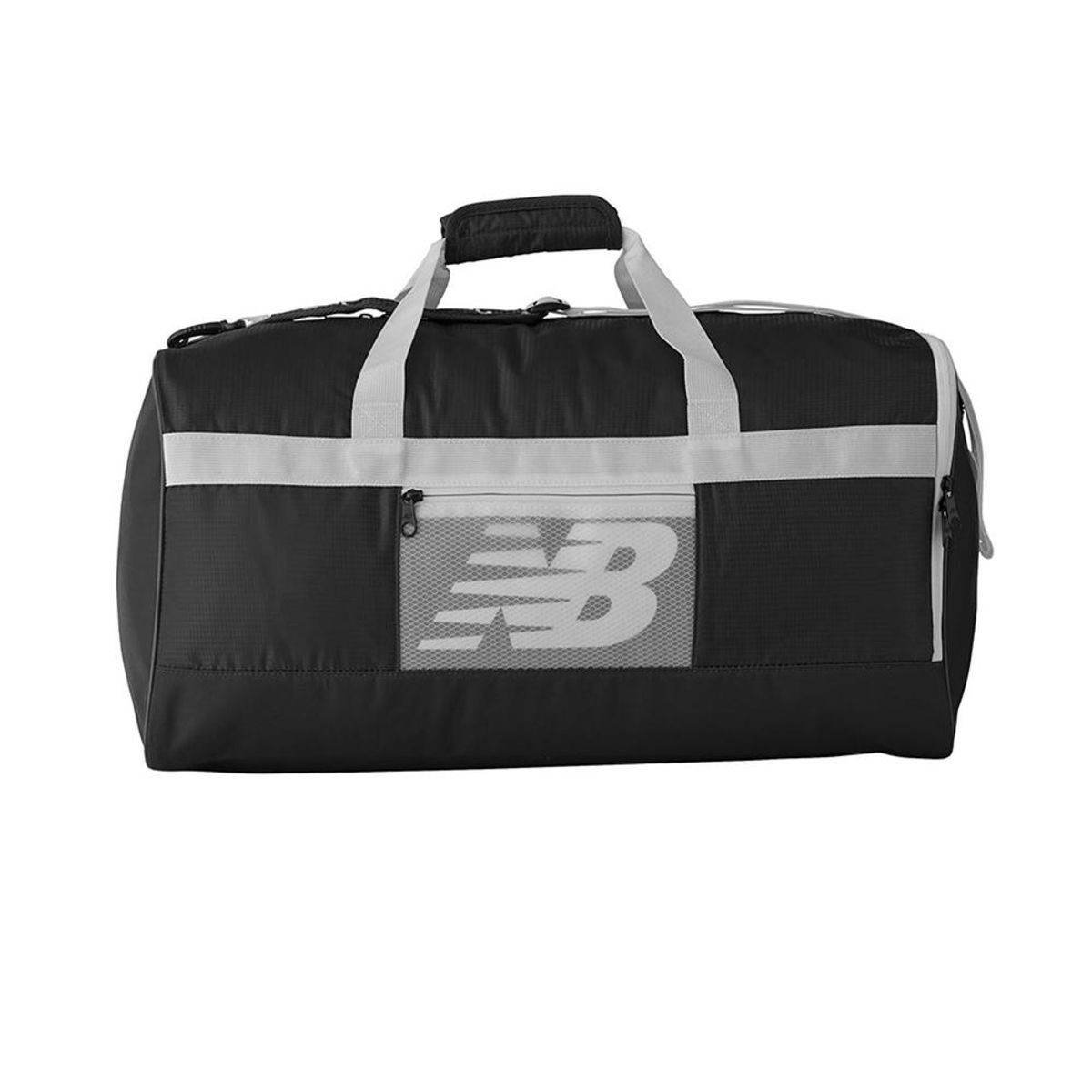 NEW BALANCE - Maletin New Balance Performance Medium Duffel-Negro/Blanco