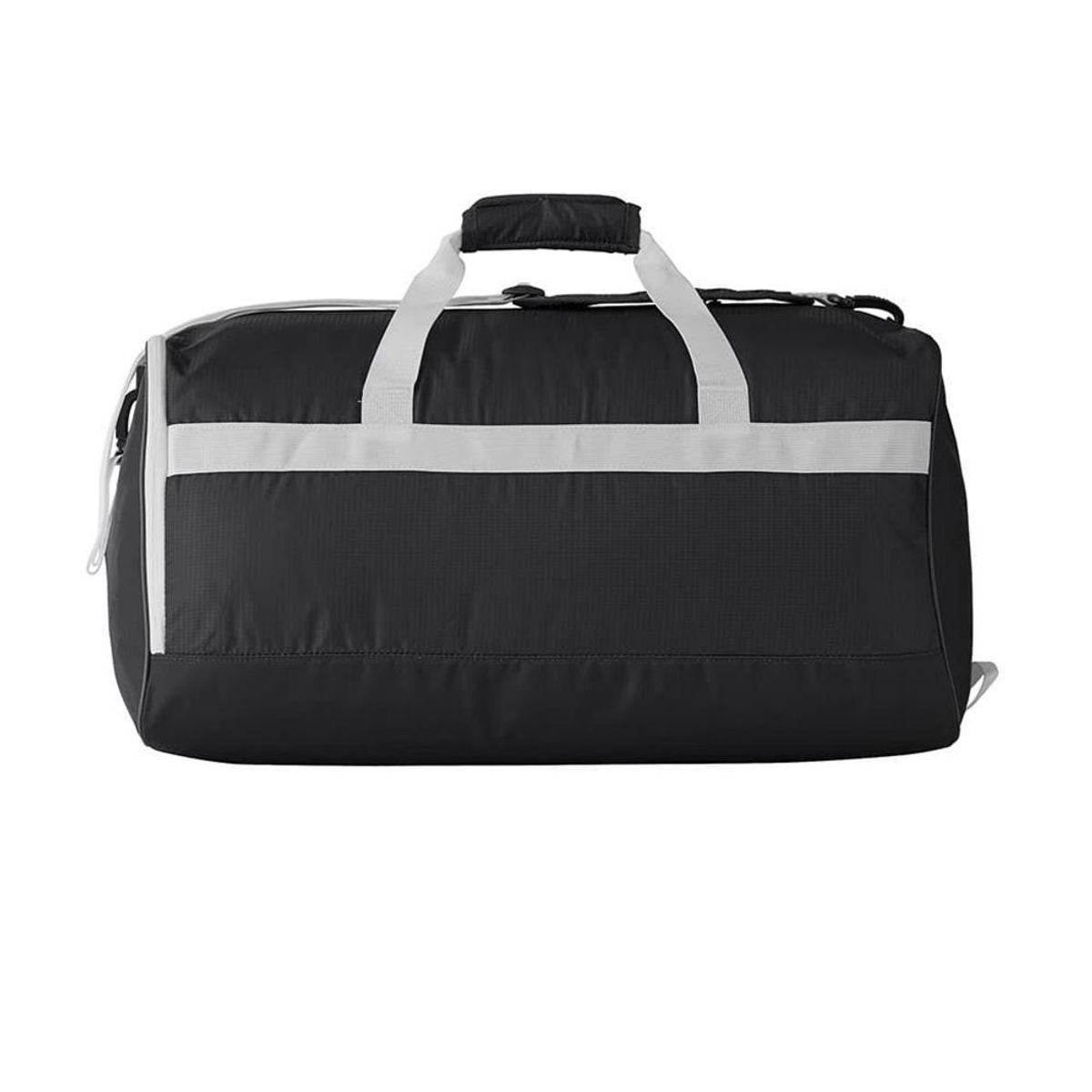 NEW BALANCE - Maletin New Balance Performance Medium Duffel-Negro/Blanco