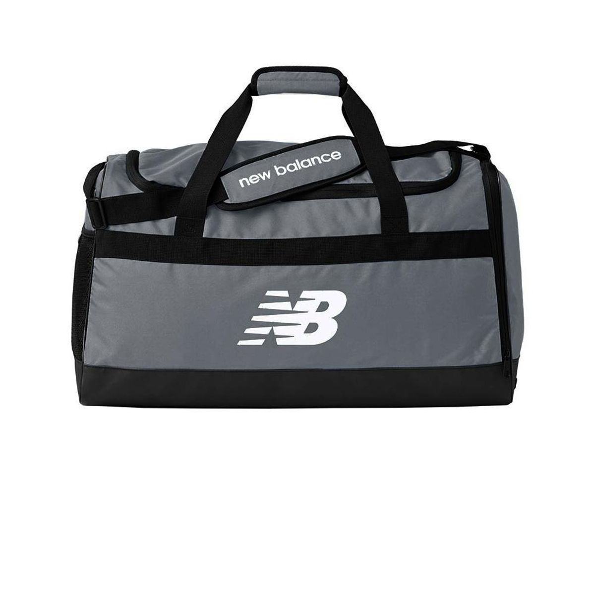 NEW BALANCE - Maletin New Balance Team Duffel Medium-Gris