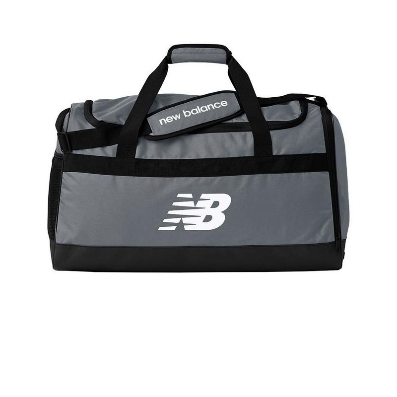 NEW BALANCE - Maletin New Balance Team Duffel Medium-Gris