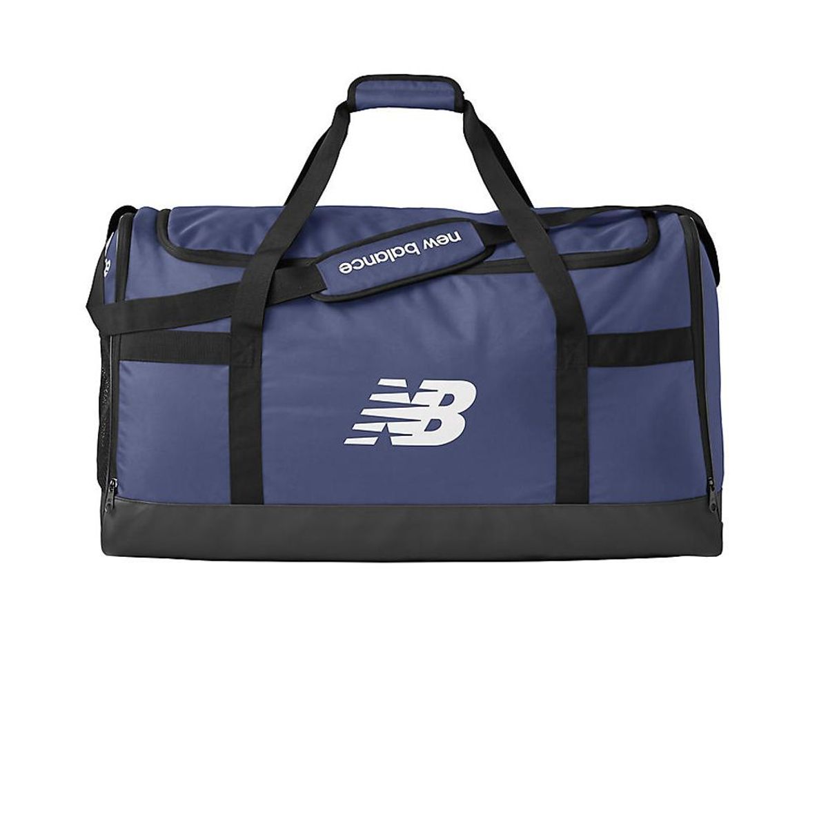 NEW BALANCE - Maletin New Balance Team Large Duffle -Azul Navy