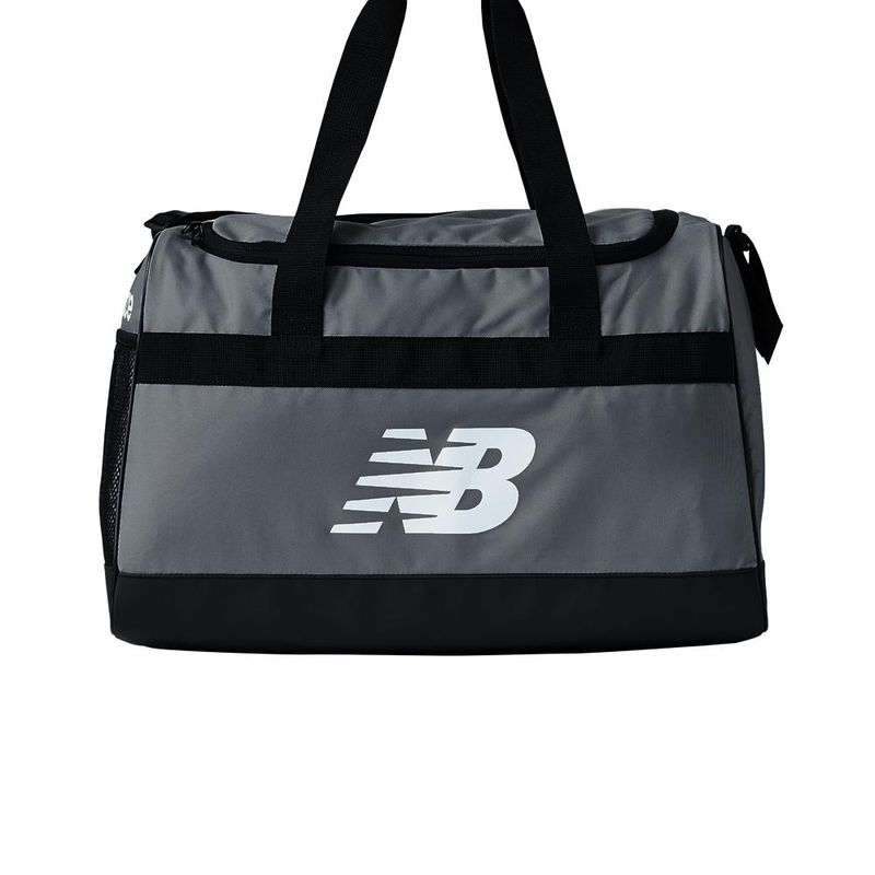 NEW BALANCE - Maletin New Balance Small Duffel-Gris