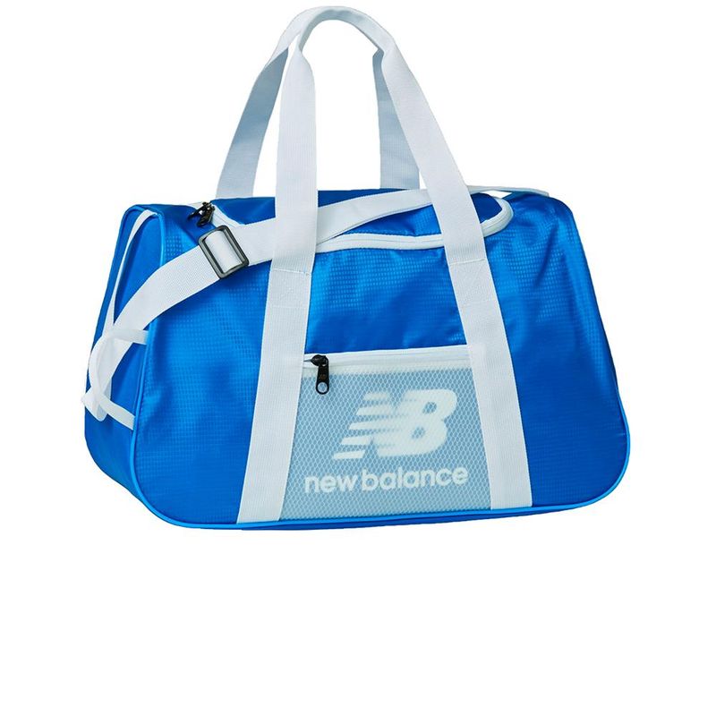 NEW BALANCE - Maletin New Balance Performance Small Duffel-Azul Cobalto