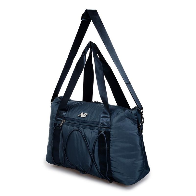 NEW BALANCE - Maletin New Balance Medium Duffel-Azul
