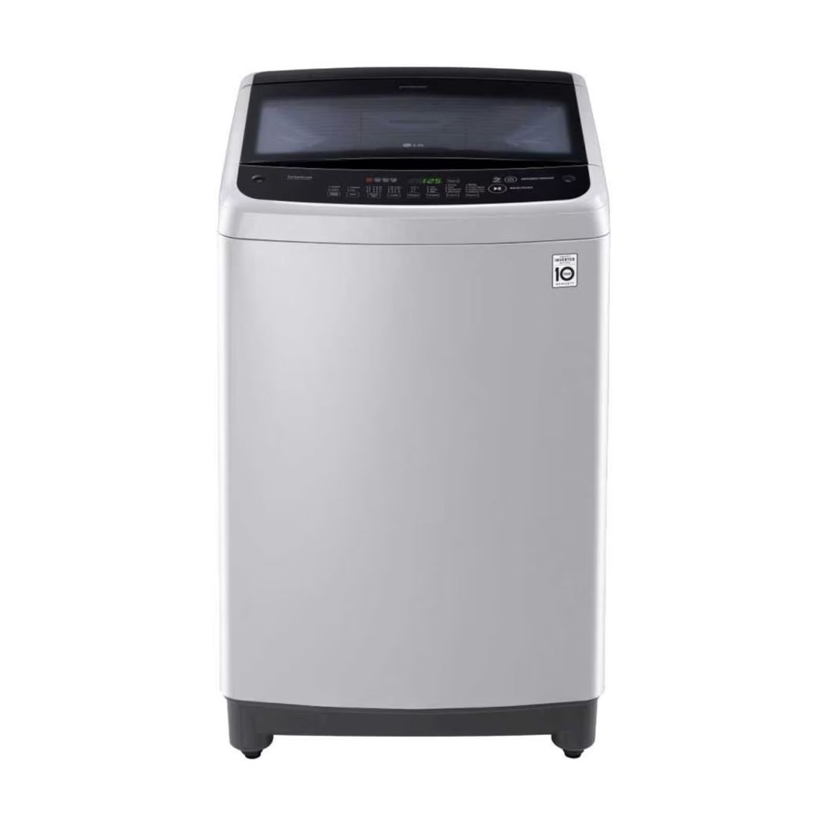 LG - Lavadora Lg WT9DSBP 9kg20lb Inverter Carga Superior Gris.