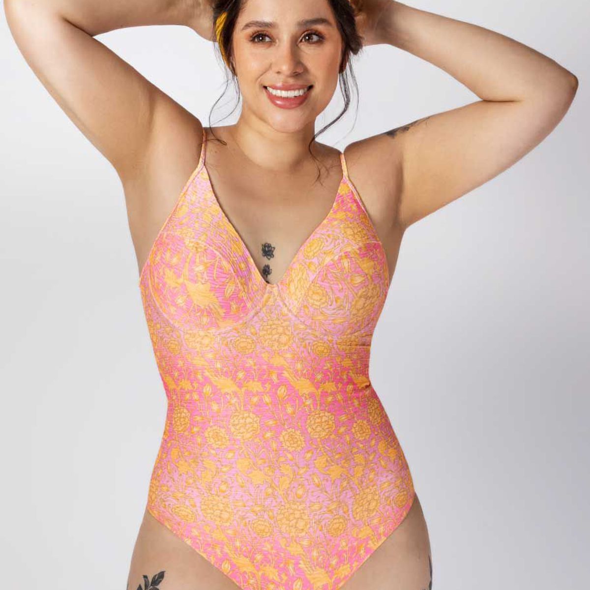 HABY - Vestido de Baño Entero Mujer Haby