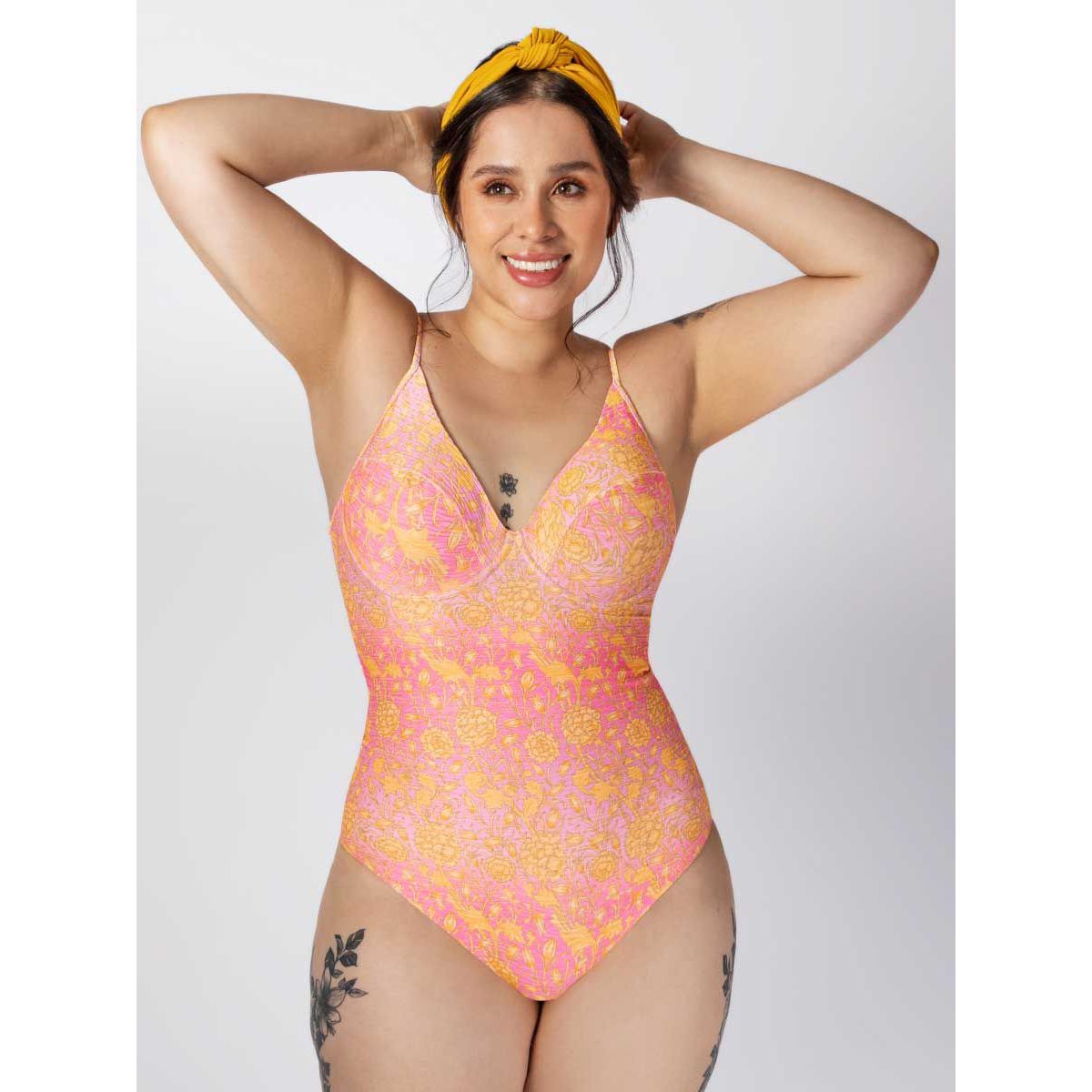 HABY - Vestido de Baño Entero Mujer Haby