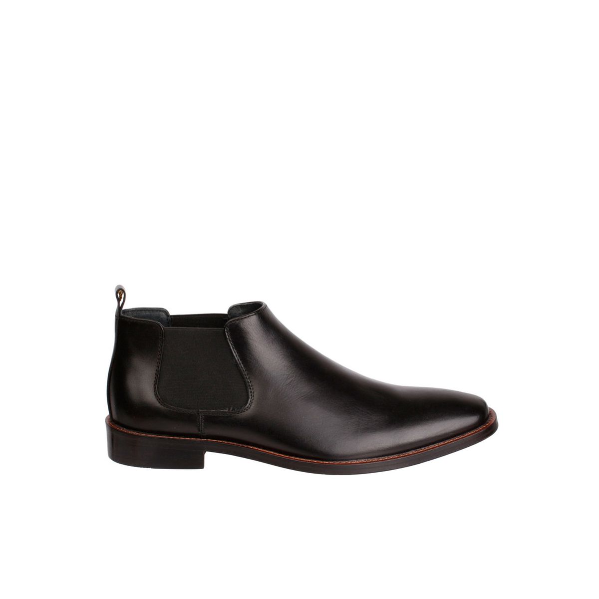 HUSH PUPPIES - Botín Hombre Hush Puppies Negro HUSH PUPPIES
