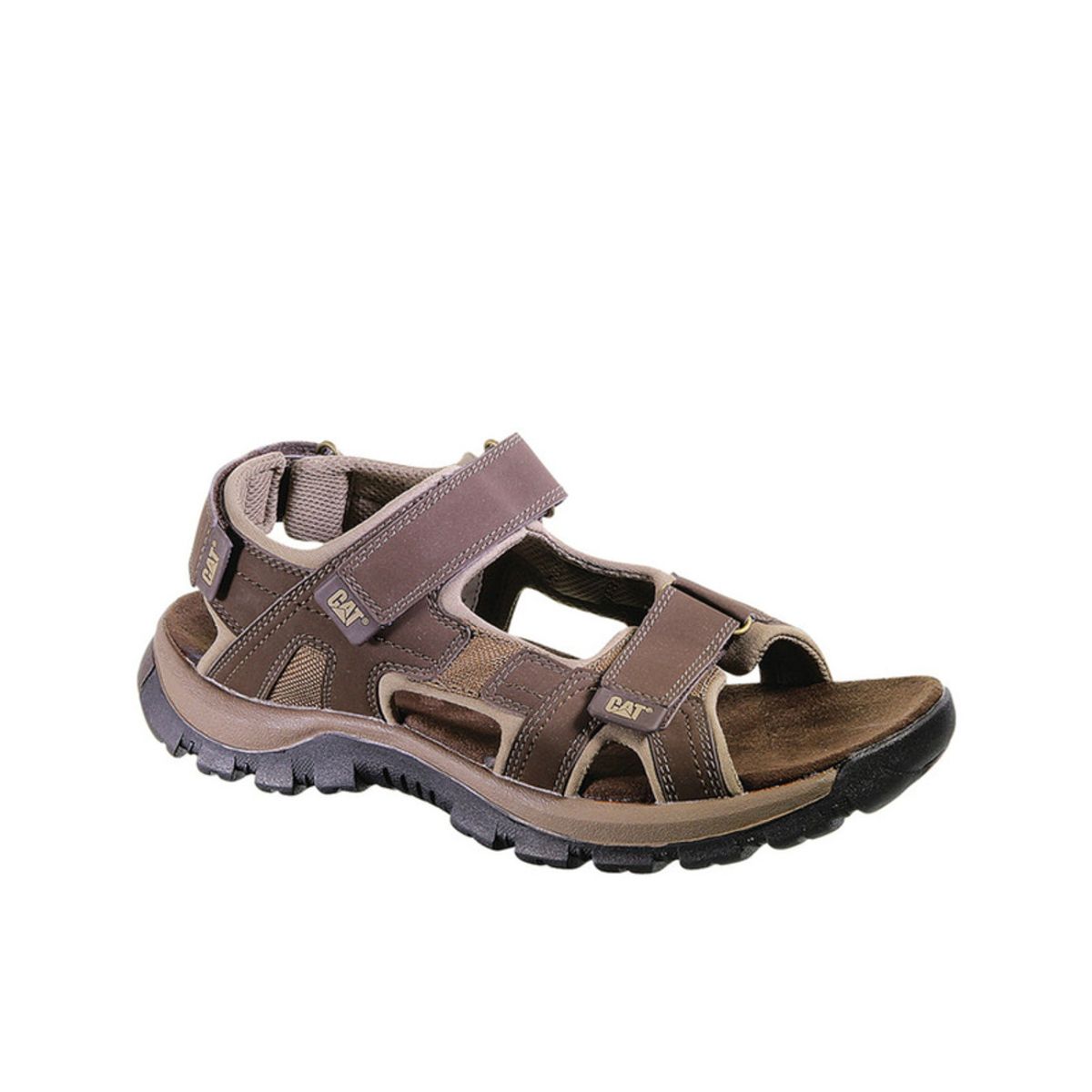 CAT - SANDALIA CAT HOMBRE CAFÉ GILES P716654-447 CAT