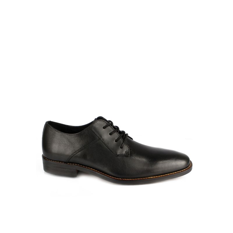 HUSH PUPPIES - ZAPATO HUSH PUPPIES NEGRO HOMBRE FORMAL BLUES HP110011463-111 HUSH PUPPIES