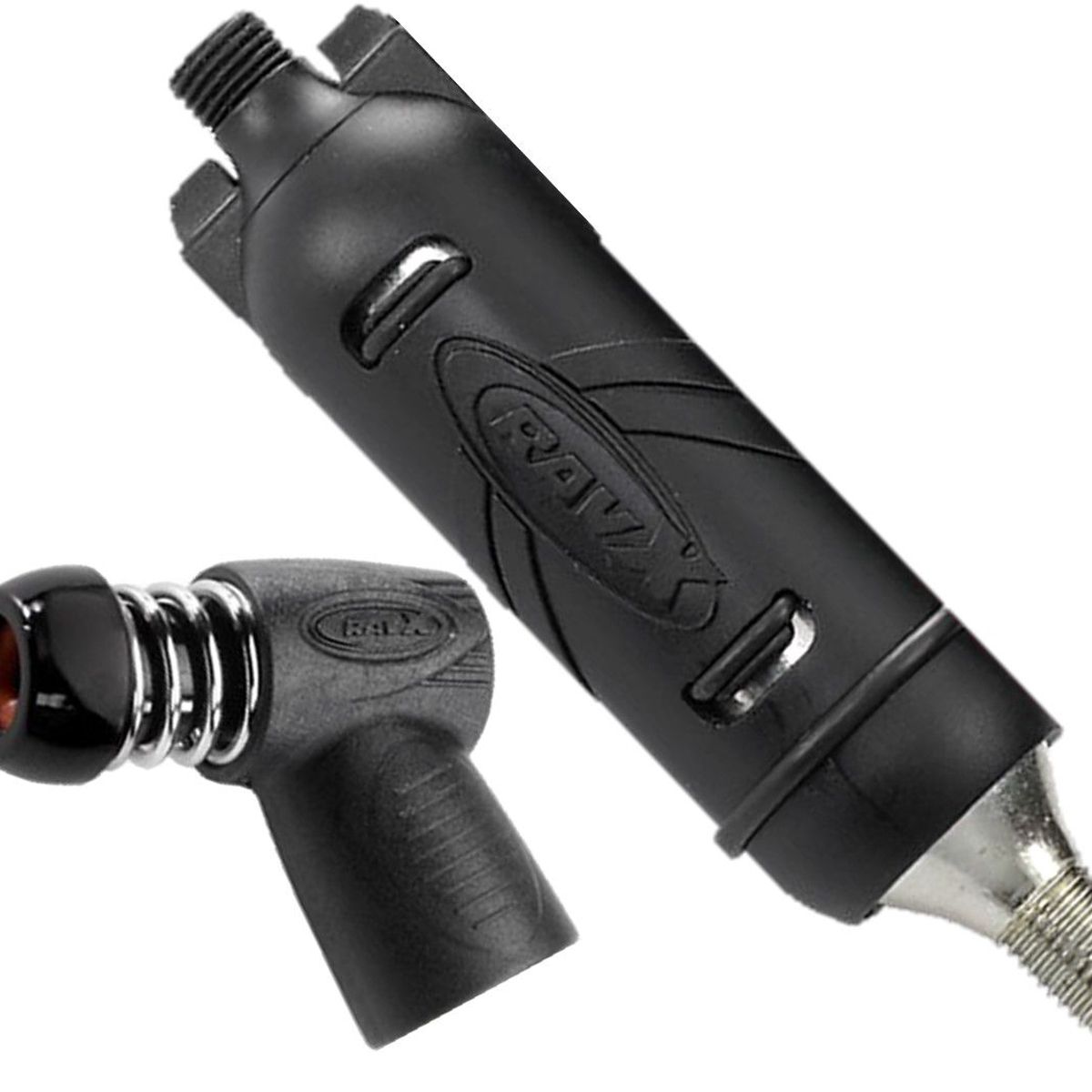 GENERICO - Inflador + Cartucho Co2 Bicicleta Ravx 16 Gramos Rosca Bomba