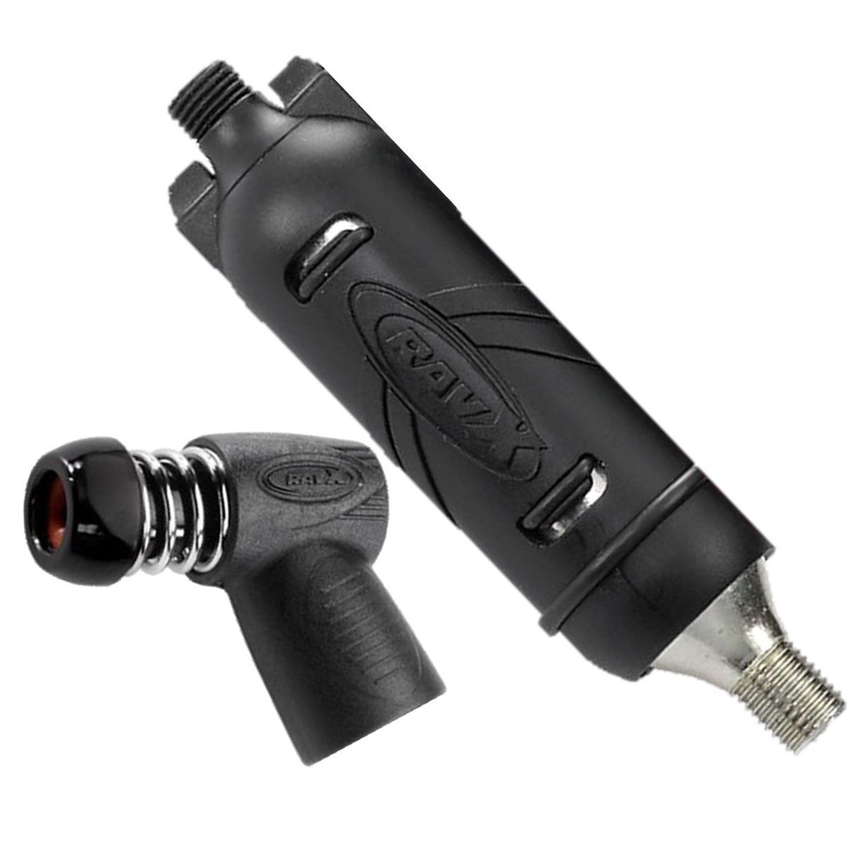 GENERICO - Inflador + Cartucho Co2 Bicicleta Ravx 16 Gramos Rosca Bomba